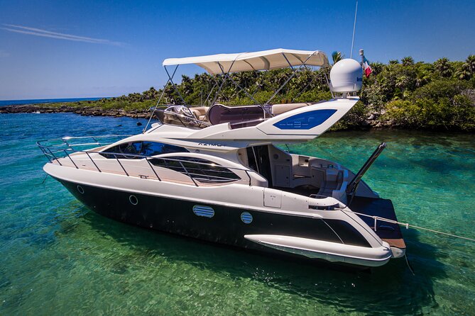 Tulum Luxury Escape - 4h All Inclusive on 43' Private Yacht - Price And Real-World Value For Up To 8 People