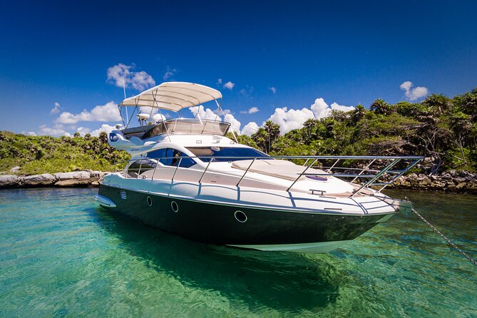 Tulum Luxury Escape - 4h All Inclusive on 43' Private Yacht - Snorkeling And Paddleboards, And How To Make Them Worth It