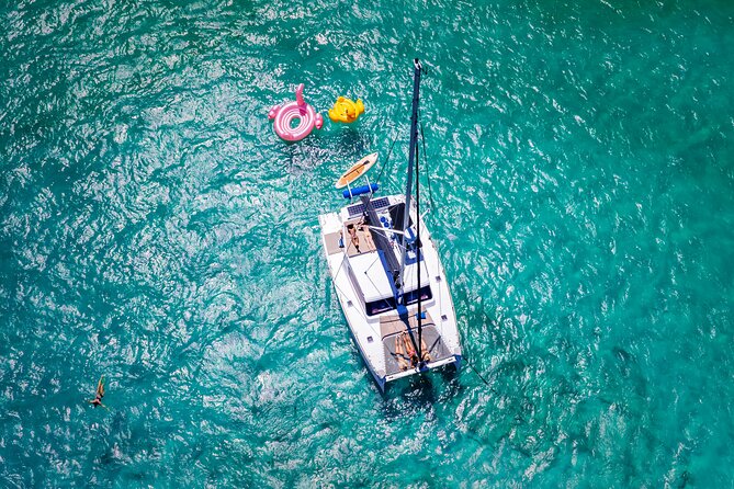 Tulum: Luxury Sail & Snorkel - All Inclusive 34' Catamaran - Price and Value: When $825 Per Person Actually Makes Sense