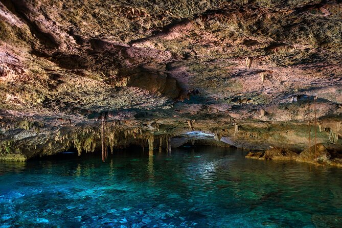 Tulum Ruins and Cenote Guided Tour, from Cancun - Cenote Mariposa swim: lockers, lifejackets, and what to expect in the water