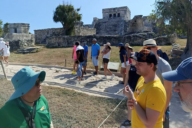 Tulum Ruins and Cenote Guided Tour, from Cancun - Guides and group energy: when the day goes right
