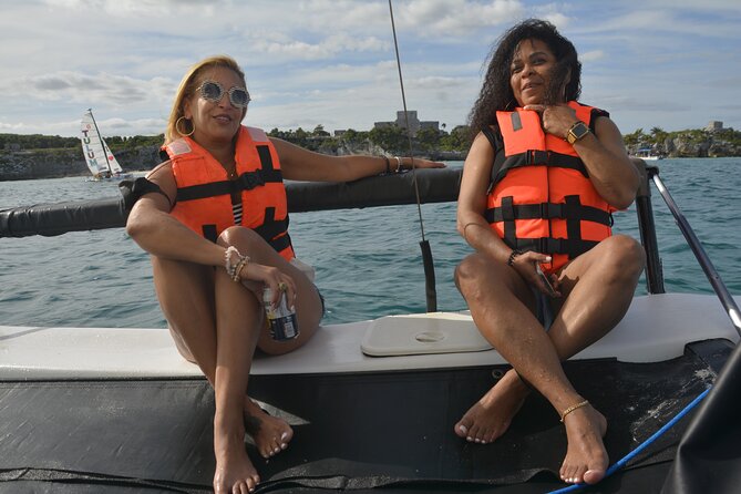 Tulum: Snorkeling and Private Sailing Tour - How the Tour Flows: Pocna Tulum to Ruins-View Sailing, Then Snorkel