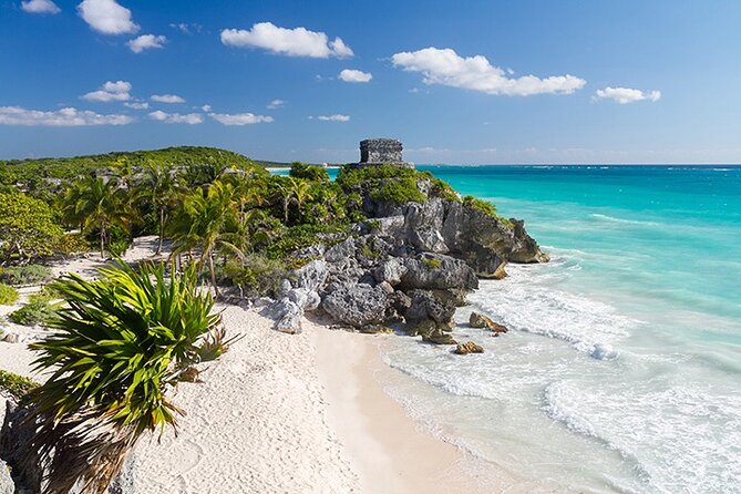 Tulum, Snorkeling with Sea Turtles, Cenote and Beachside Lunch - Punta Venado Beach Club Lunch: Food, Drinks, and When You’ll Eat