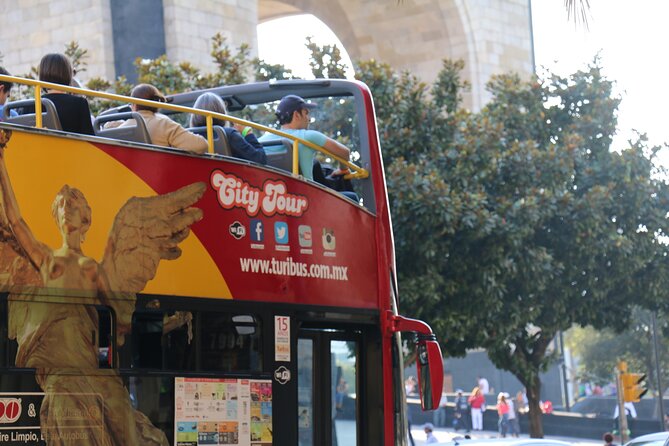 Turibus Hop On Hop Off Mexico City Tour - Key points to know before you ride