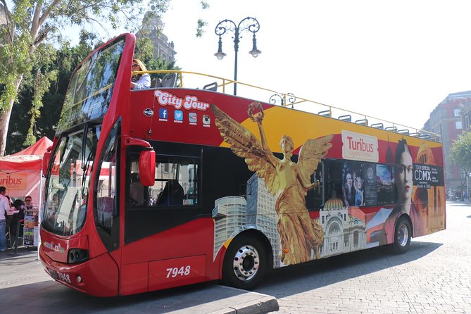 Turibus Hop On Hop Off Mexico City Tour - A hop on hop off bus that lets you shape your Mexico City day