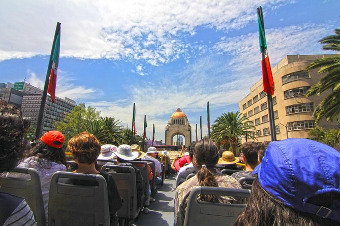 Turibus Hop On Hop Off Mexico City Tour - Historic Center loop: Auditorio Nacional, Reforma, and the Zócalo area
