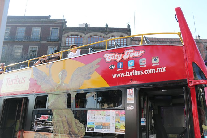 Turibus Hop On Hop Off Mexico City Tour - South route: markets like Mercado Roma, plus Coyoacán and Frida Kahlo Museum