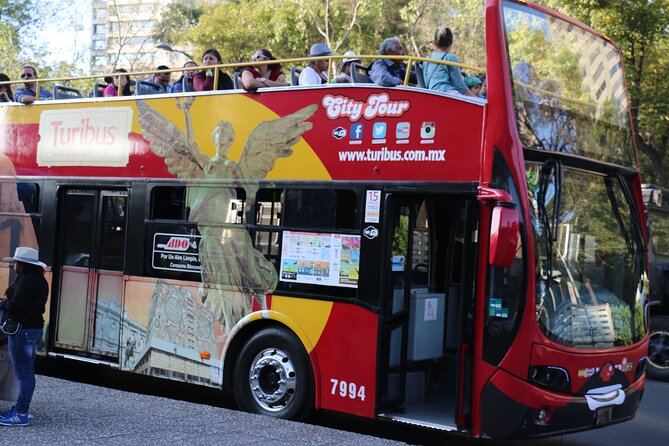 Turibus Hop On Hop Off Mexico City Tour - On board audio, open top vs air conditioning, and how to hear it