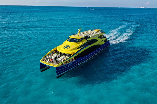 Ultramar Ferry, Regular round ticket, Playa del Carmen-Cozumel - Price and value: what $38.24 really covers