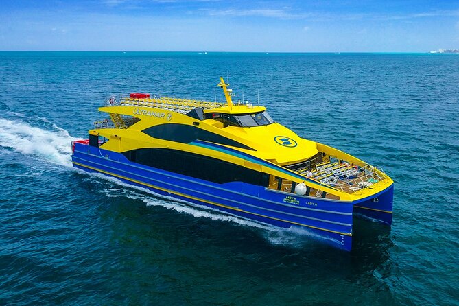 Ultramar Ferry, Regular round ticket, Playa del Carmen-Cozumel - Who this ferry fits best (and who should plan differently)