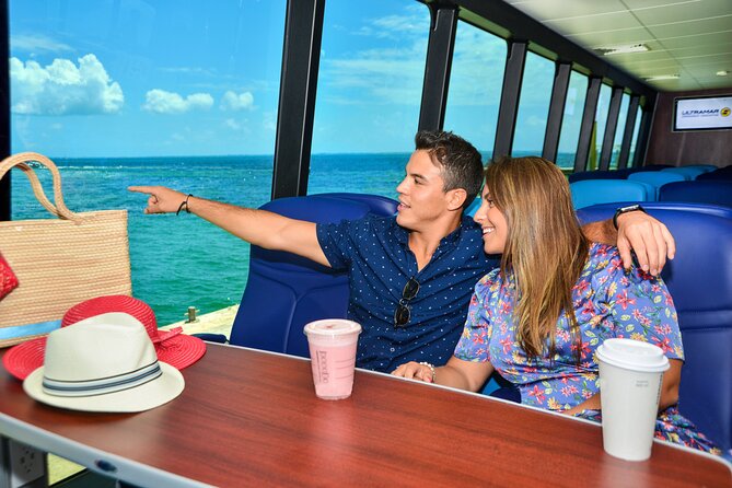Ultramar Ferry, Regular round ticket, Playa del Carmen-Cozumel - Weather and timing: why this ferry stays dependent on conditions