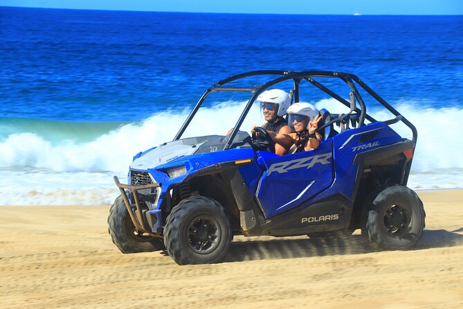 UTV Adventure with Free Camel Ride and Sky Bikes - Camel Encounter and Beach Riding for About an Hour: Slower, Saltier, and Memorable