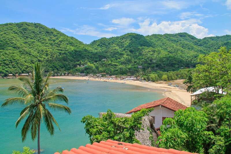 Vallarta: Yelapa Waterfall & Majahuitas Snorkel Adventure - Majahuitas Cove Stop: Snorkeling and Kayaking in a Sea-Only Playground