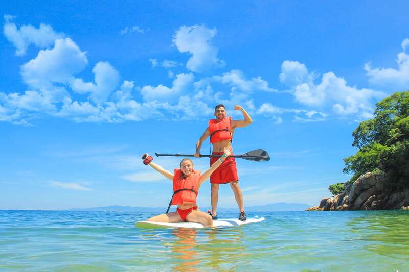 Vallarta: Yelapa Waterfall & Majahuitas Snorkel Adventure - Yelapa Waterfall Walk and Beach Time: The Road-Free Village Feel