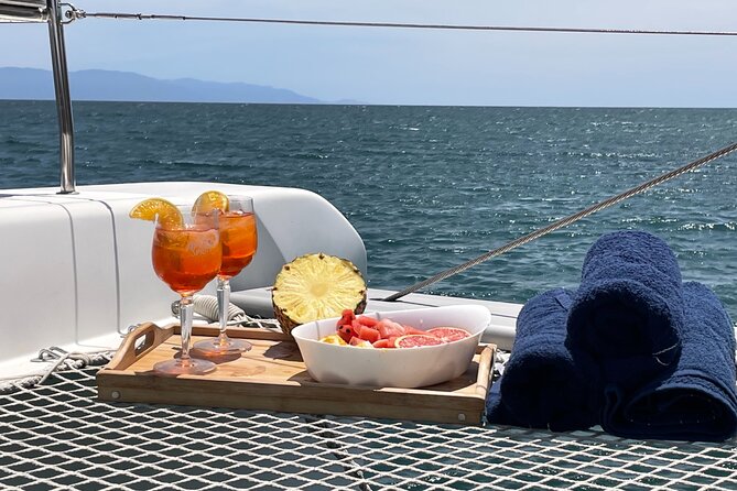 Visit Private Beaches around Puerto Vallarta in a Private Yacht - Onboard Perks That Actually Change Your Day: Snacks, Drinks, Gear