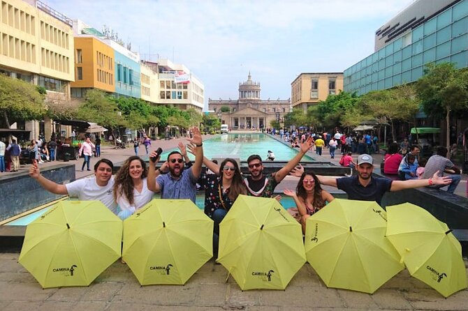 Walk Guadalajara! - Stop 1, Plaza de la Liberación: Your Quick Welcome Moment