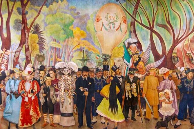 Walking Tour - Impressive murals in Historical Center of Mexico City - Key things to know before you go