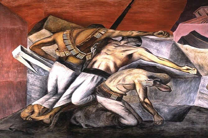 Walking Tour - Impressive murals in Historical Center of Mexico City - Price and value: what $51 gets you