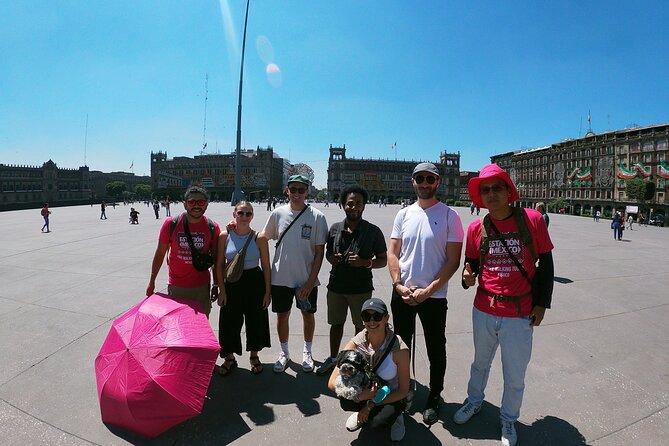 Walking Tour in Mexico City for Exploring their Cultural Heritage - Starting at Zócalo, where Mexico City’s story begins