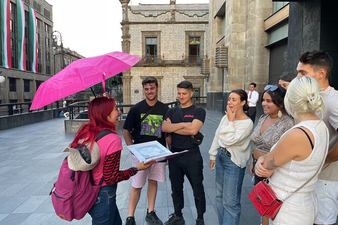 Walking Tour in Mexico City for Exploring their Cultural Heritage - Plaza de Santo Domingo and the Spanish-to-Mexican mural contrast