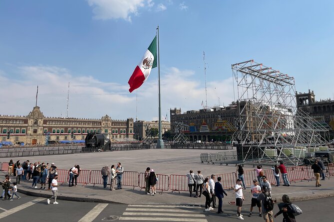 Walking Tour in Mexico City for Exploring their Cultural Heritage - Museo Nacional de Arte: a 20th century reset for your eyes