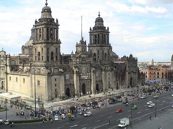 Walking Tour of the Historic Center of Mexico City - Key highlights you will actually feel