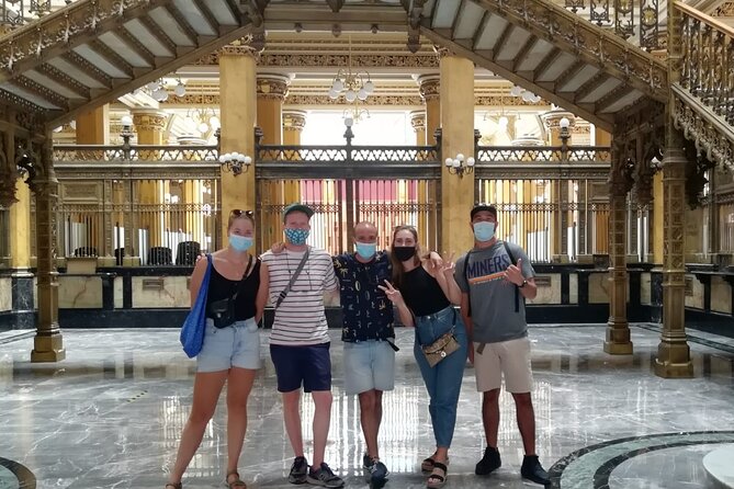 Walking Tour of the Historic Center of Mexico City - Catedral Metropolitana and the Templo Mayor area: timeline lessons in real space
