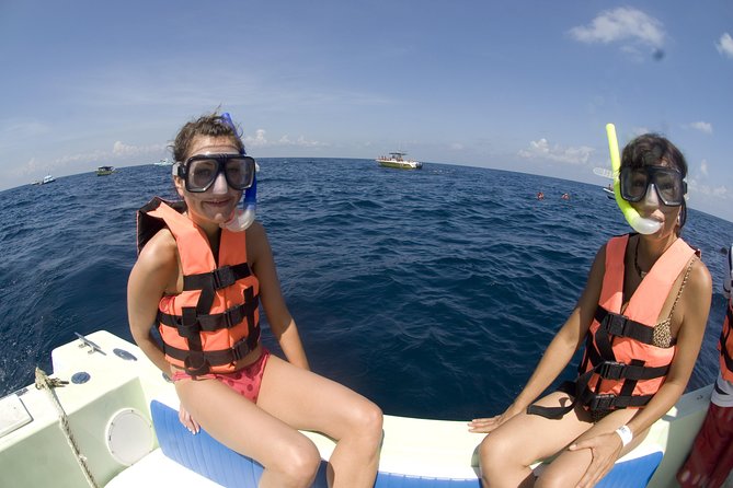 Whale Sharks Small-Group Tour in Cancun and Riviera Maya - Your chance with whale sharks: what the guide does in the water