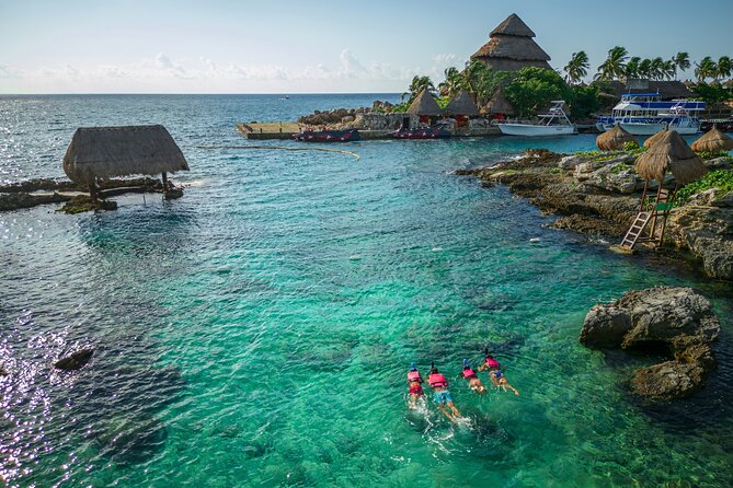 Xcaret Park Day Trip, transportation and Cultural Night Show - Your First Hour at Xcaret: Wristband, Map, and a Smart Starting Order