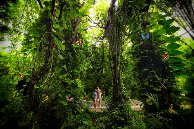Xcaret Park Day Trip, transportation and Cultural Night Show - The Culture Walk: Mayan Village, Folk Art, and Chapel Stops