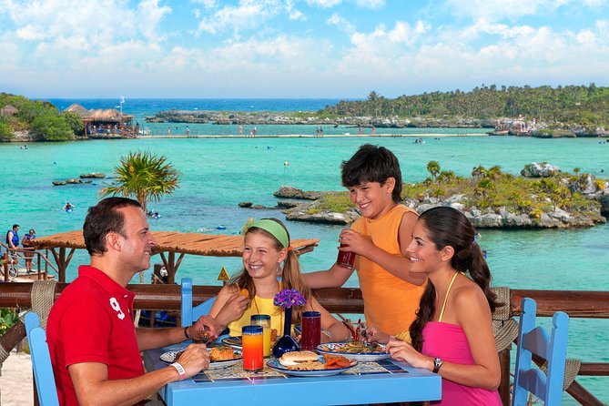 Xel ha All Inclusive - Snorkeling in the river, caves, and lagoons