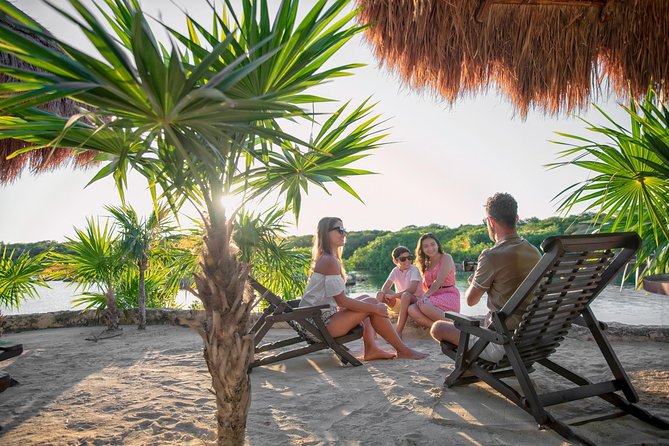Xel-Ha Park Admission Tickets - Getting Your Bearings: Lockers, Hammocks, and Easy Transfers