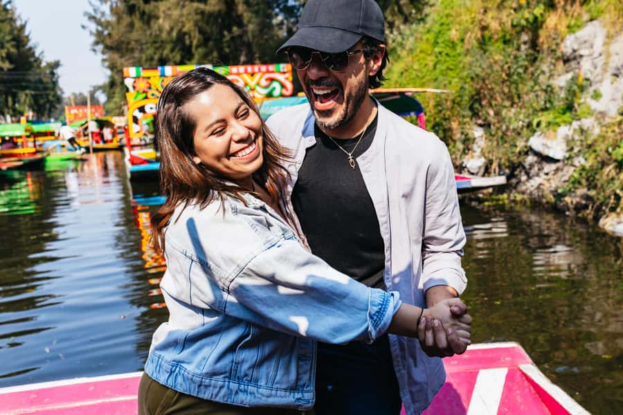 Xochimilco: a traditional boat tour, culture, and fun. - Food on a Chinampa: The One Quesadilla Stop That Helps You Refuel
