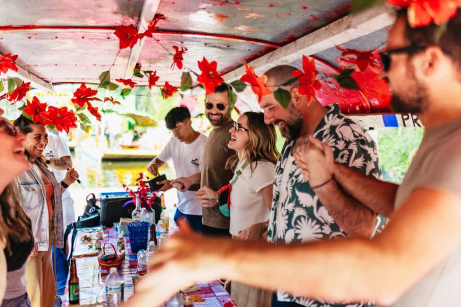 Xochimilco: a traditional boat tour, culture, and fun. - How to Choose Your Day: Weekdays vs Weekend Party Energy
