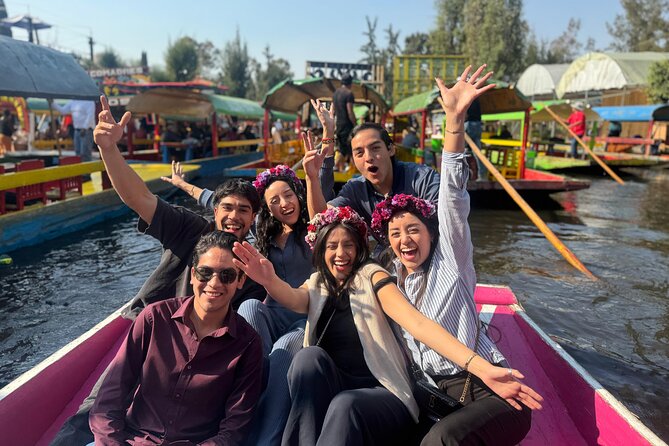Xochimilco All Inclusive Experience Tequila and Mezcal with Culture - The Party Energy: Games, Music, and What to Expect