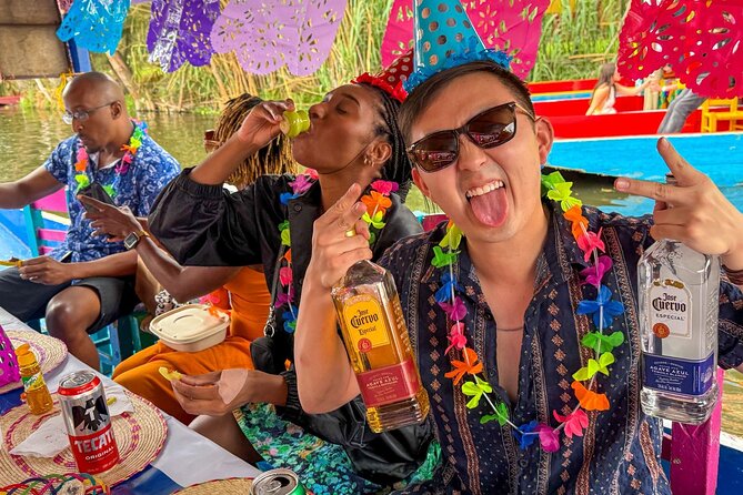 Xochimilco All Inclusive Experience Tequila and Mezcal with Culture - Getting to MEZCALICIOUS.MX and Timing Your Day