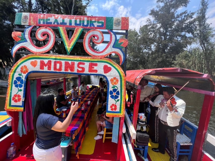 Xochimilco & Colonial Coyoacan Trip - The panoramic loop: Poliforum, Diego Rivera, and the city’s giant-art attitude