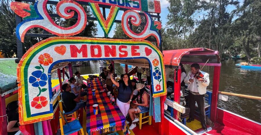 Xochimilco & Colonial Coyoacan Trip - Xochimilco: what the trajinera ride really feels like