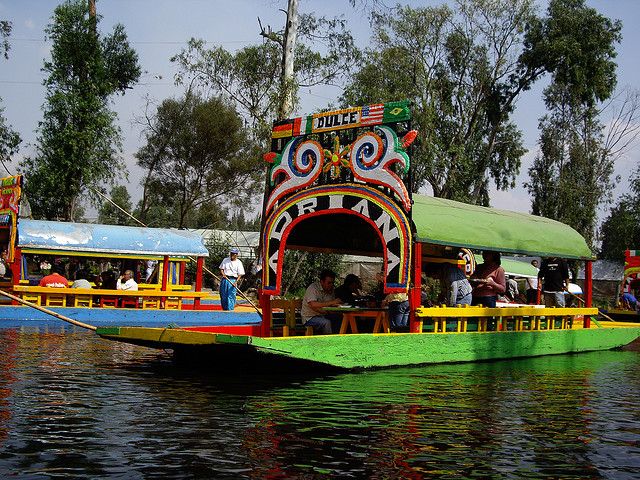 Xochimilco & Colonial Coyoacan Trip - Coyoacán colonial district: San Juan Bautista Church and 16th-century street flavor