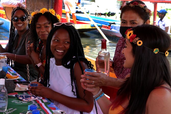 Xochimilco & Mexican Party with Guacamole & Unlimited Drinks - Unlimited Drinks That Keep the Party Going