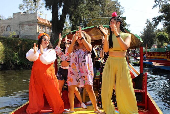 Xochimilco & Mexican Party with Guacamole & Unlimited Drinks - Optional Add-Ons: Mariachi and More