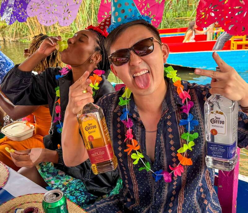 Xochimilco: Tequila tasting (unlimited) and cultural party on a boat - Key things to know before you go