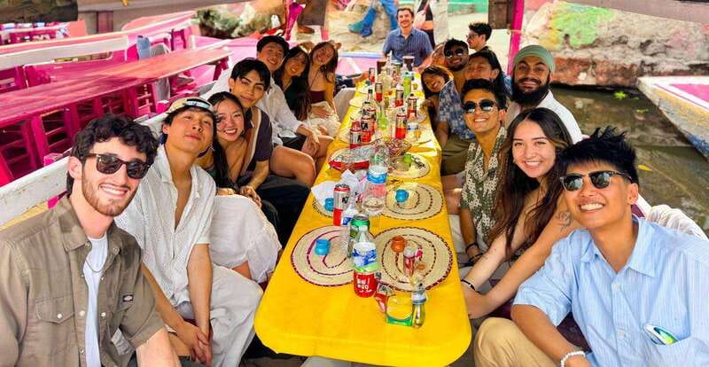 Xochimilco: Tequila tasting (unlimited) and cultural party on a boat - Photo stop sailing with beer, spirits, and a guided pace
