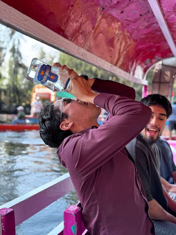 Xochimilco: Tequila tasting (unlimited) and cultural party on a boat - The spirits workshop moment: tequila, mezcal, and pulque tastes