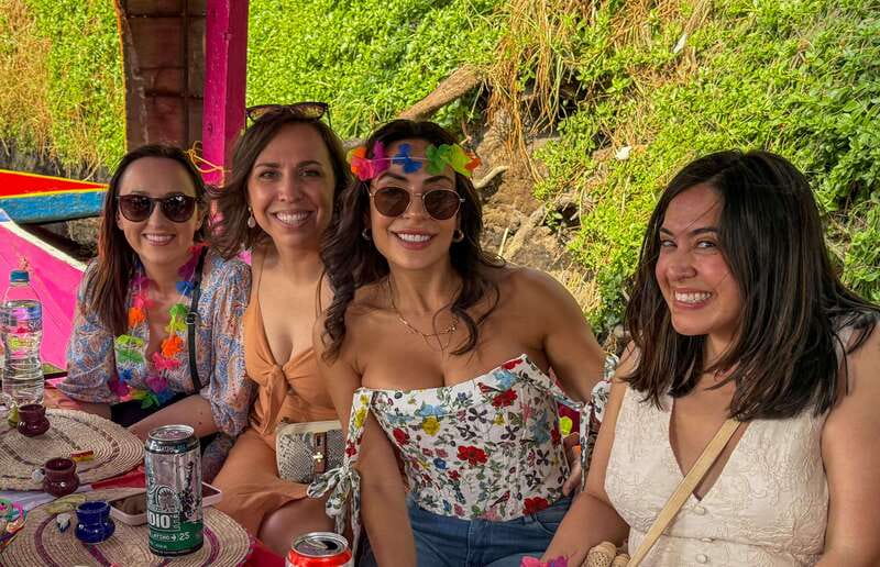Xochimilco: Tequila tasting (unlimited) and cultural party on a boat - Price and time: what $42 gets you in 2 hours