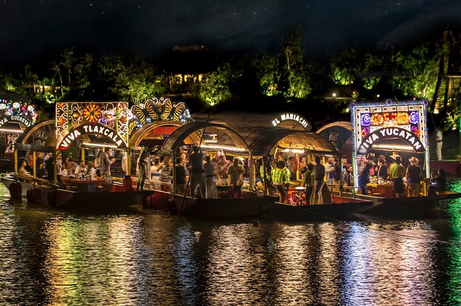 Xoximilco: Boat Fiesta Tour, Tasting, Tequila Bar and Transport - Food and open bar: what you get, and the tequila reality check
