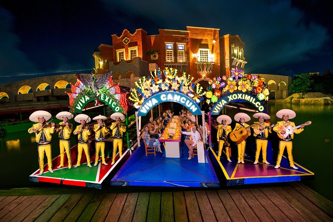 Xoximilco Ticket: Boat Fiesta, Traditional Tasting & Tequila Bar - Key highlights at a glance