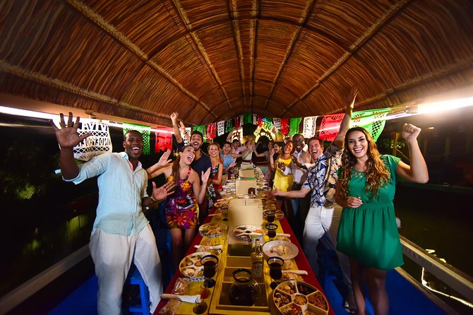 Xoximilco Ticket: Boat Fiesta, Traditional Tasting & Tequila Bar - Getting to Xoximilco in time, and why 7:00 pm matters