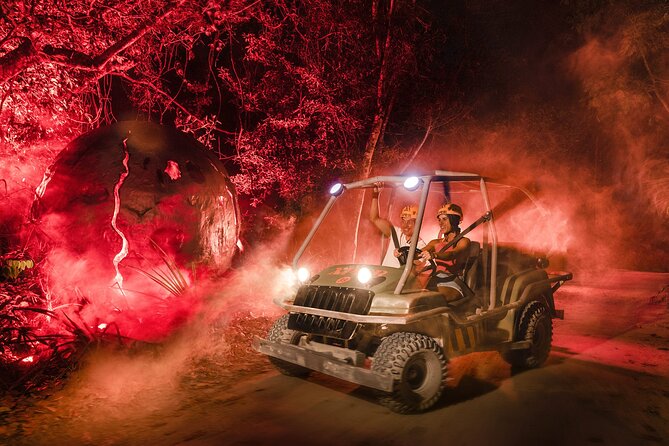 Xplor Fuego with Buffet Style Dinner and transportation - Getting There: Hotel Pickup in Cancun and the Riviera Maya