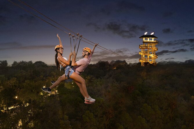 Xplor Fuego with Buffet Style Dinner and transportation - Amphibious Vehicles Through the Jungle: Expect Splash and Torches